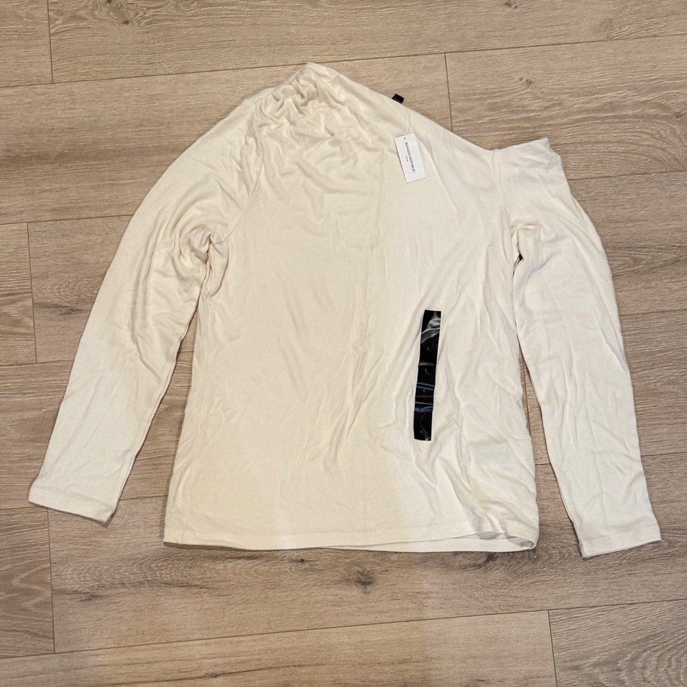 Banana Republic Luxe Cream Blouse